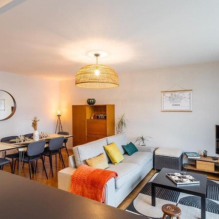 Appartamento Le Vilona - T3 Moderne Avec Parking Prive Rennes Esterno foto