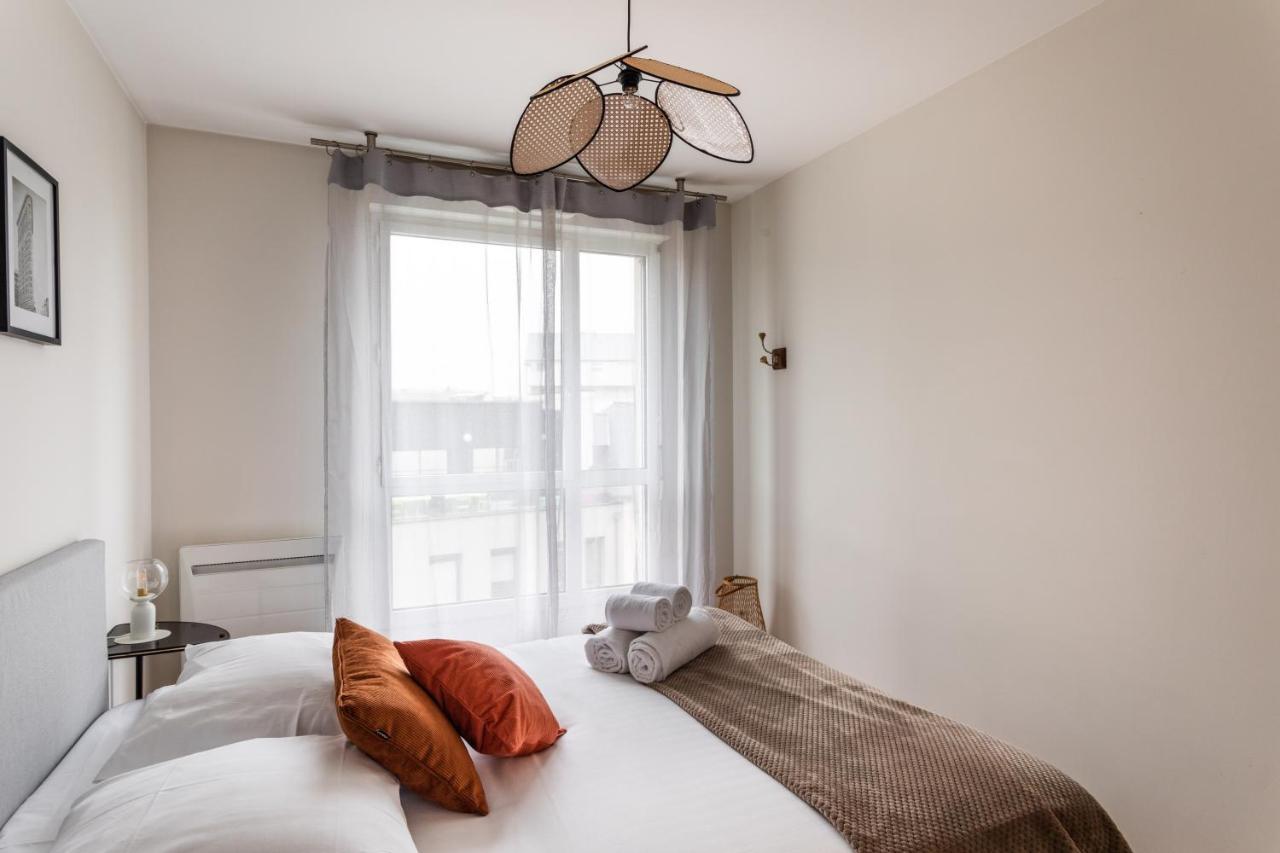 Appartamento Le Vilona - T3 Moderne Avec Parking Prive Rennes Esterno foto