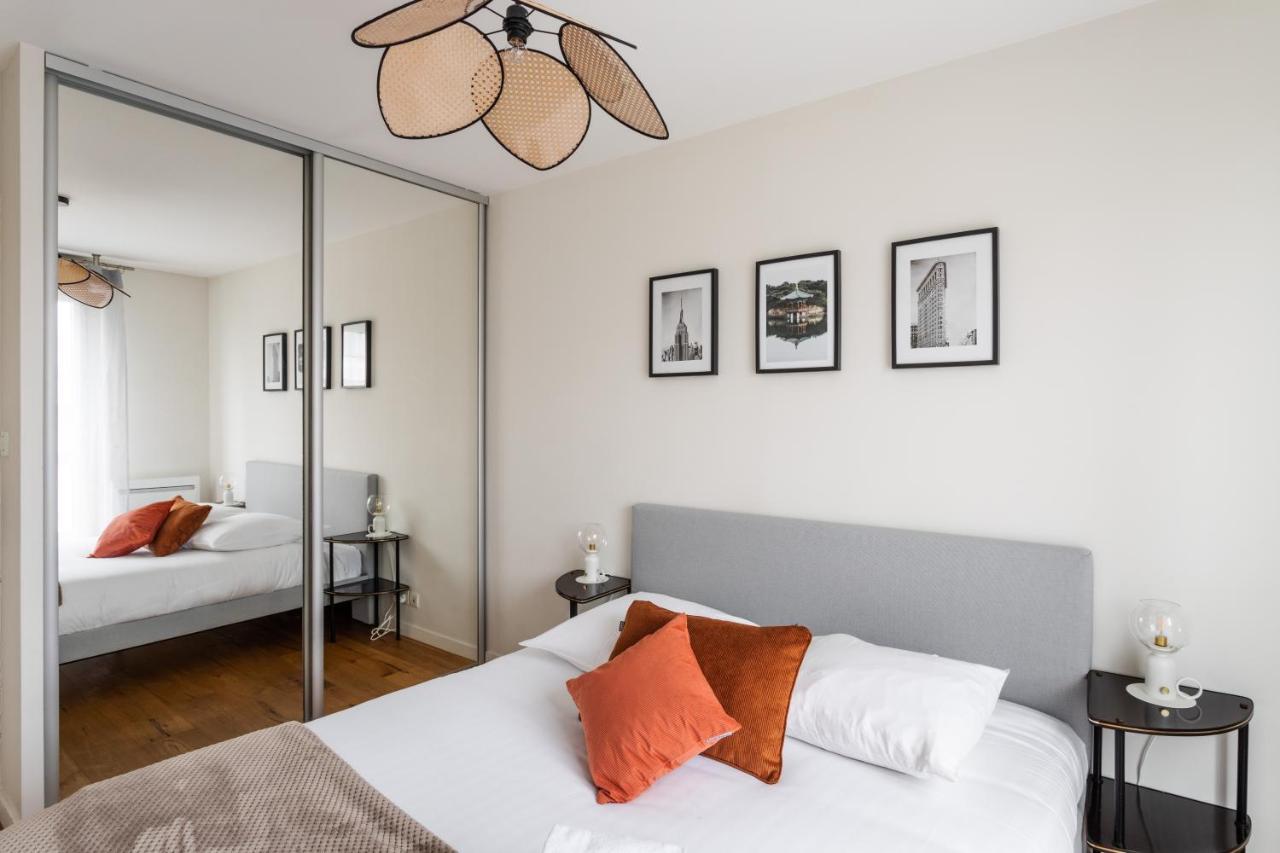 Appartamento Le Vilona - T3 Moderne Avec Parking Prive Rennes Esterno foto