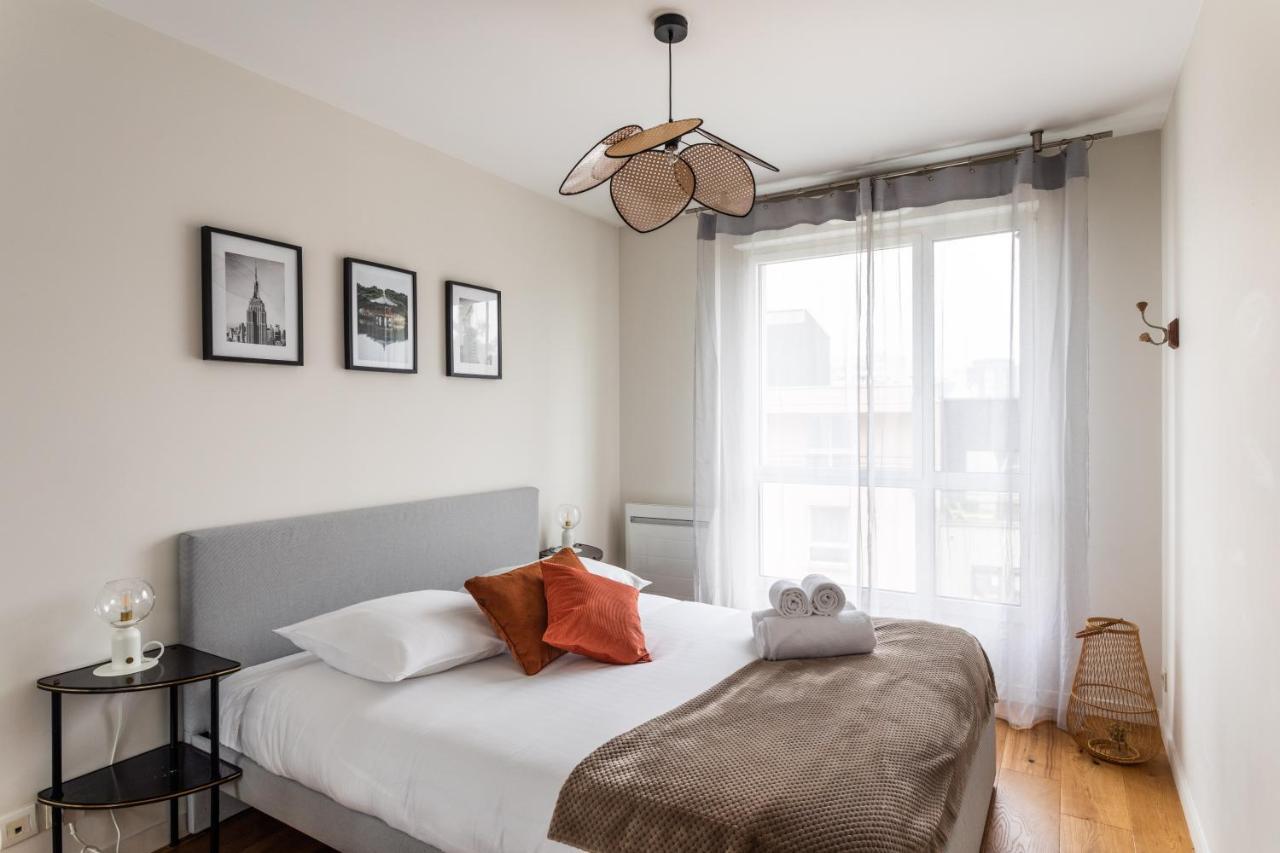 Appartamento Le Vilona - T3 Moderne Avec Parking Prive Rennes Esterno foto