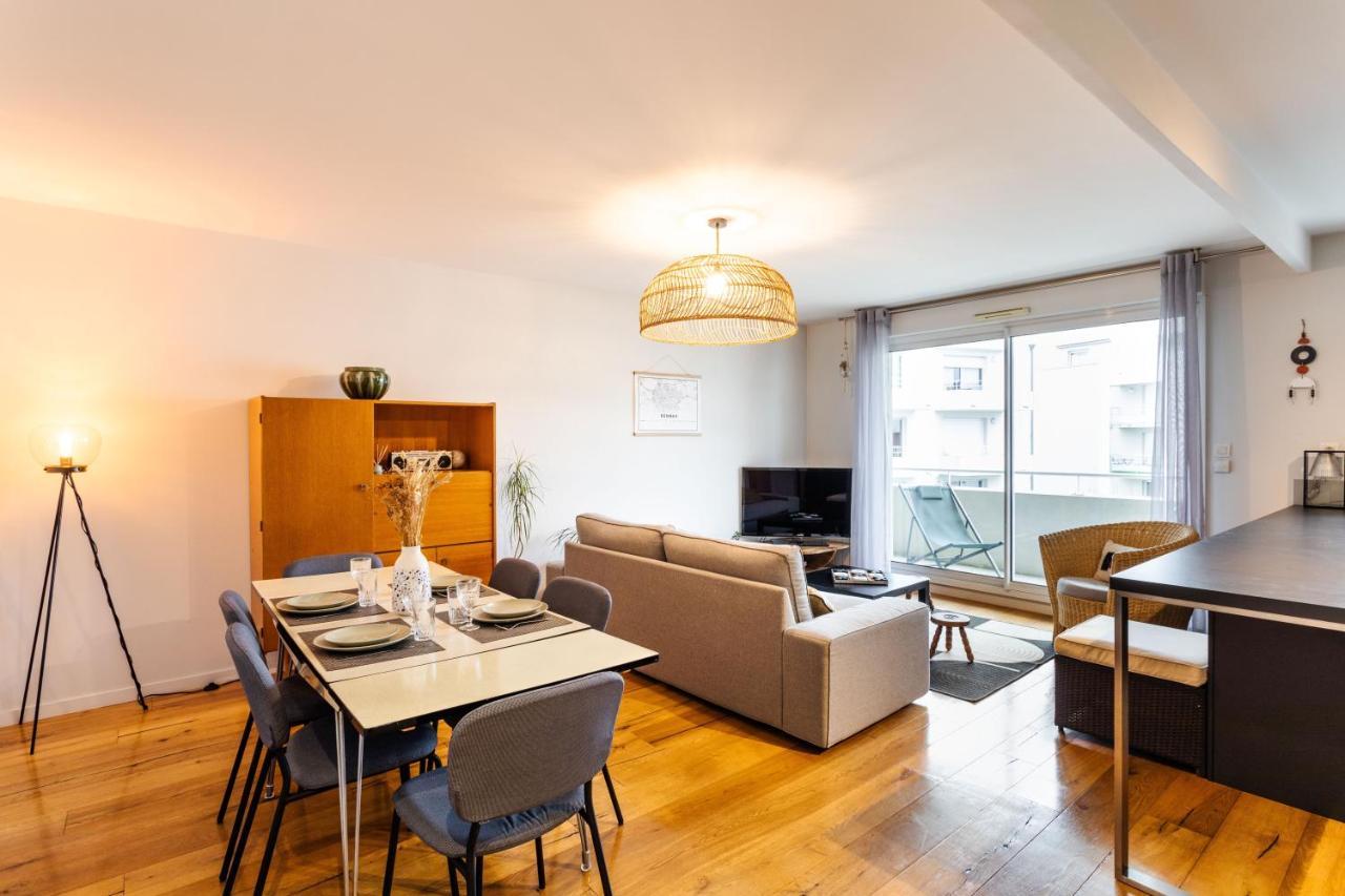 Appartamento Le Vilona - T3 Moderne Avec Parking Prive Rennes Esterno foto
